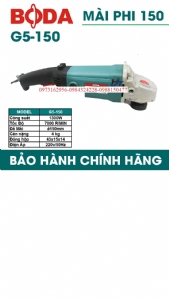 MÁY MÀI GÓC, MÁY CẮT CẦM TAY BODA G5-150